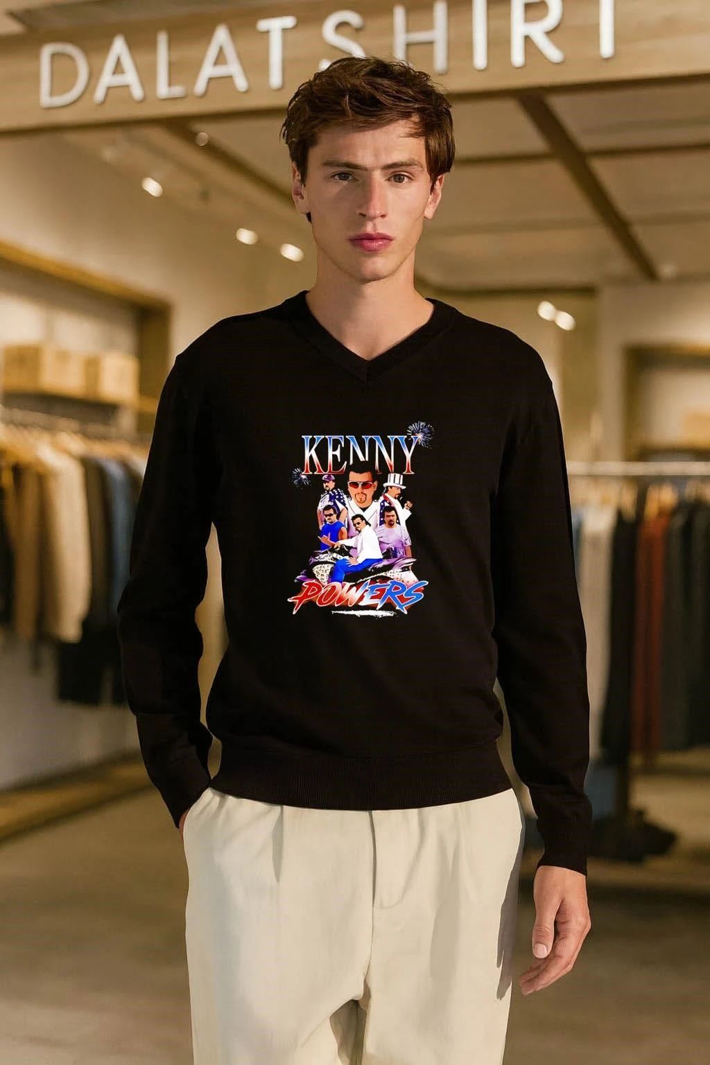 Kenny Powers Montage T-Shirt