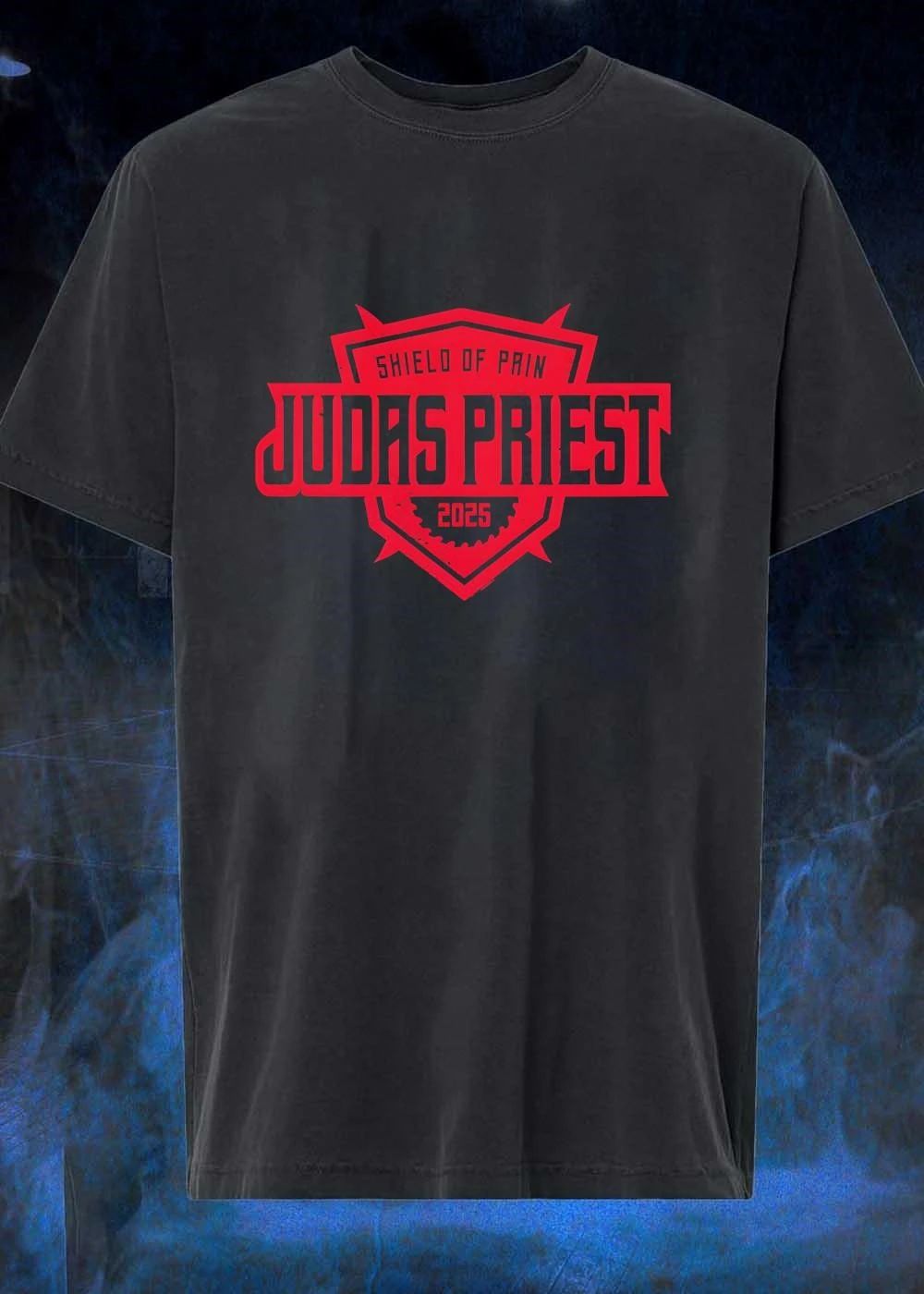Judas Priest Shield of Pain Tour With Tour Dates Zip shirt