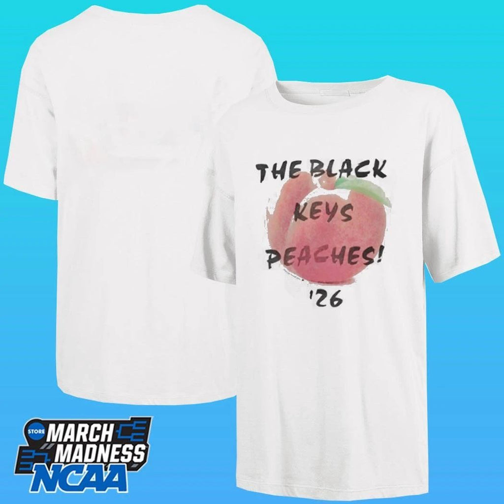 The Black Keys Peaches 2026 Shirt
