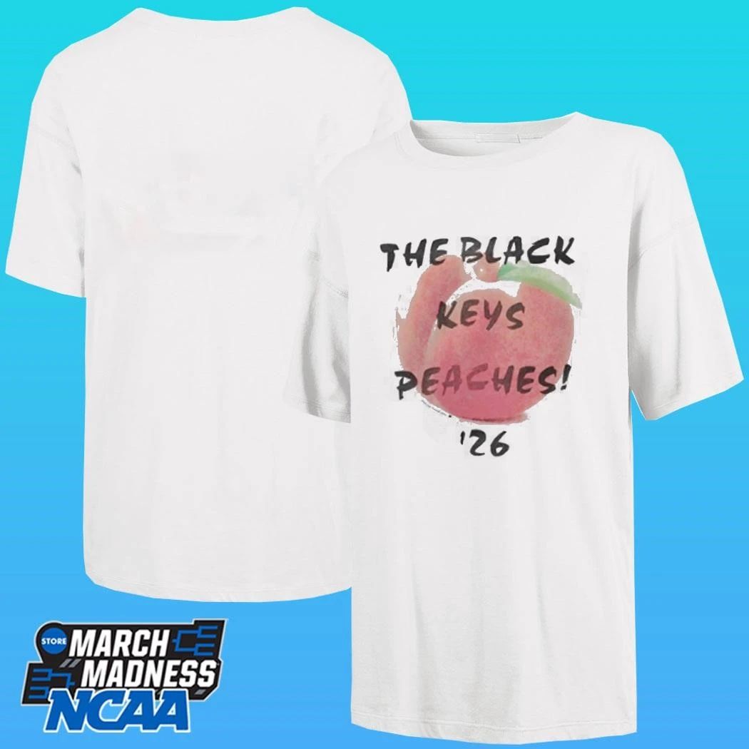 The Black Keys Peaches 2026 Shirt