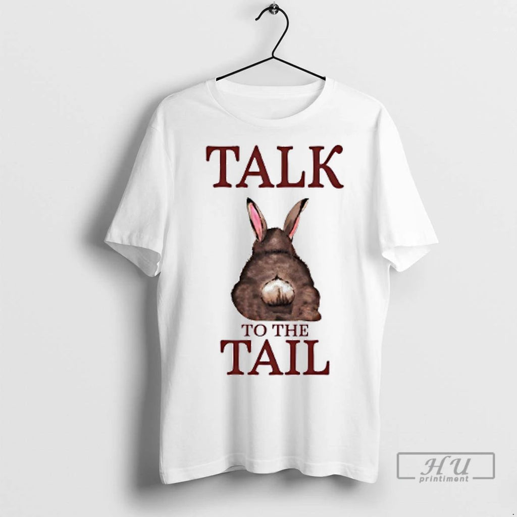 Officials Talk To The Tail Rabbit T Shirt
