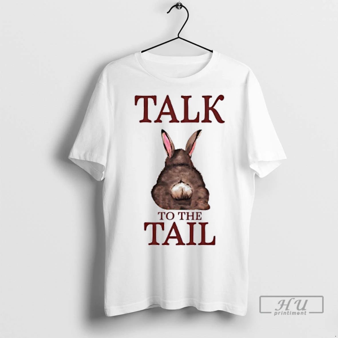 Officials Talk To The Tail Rabbit T Shirt