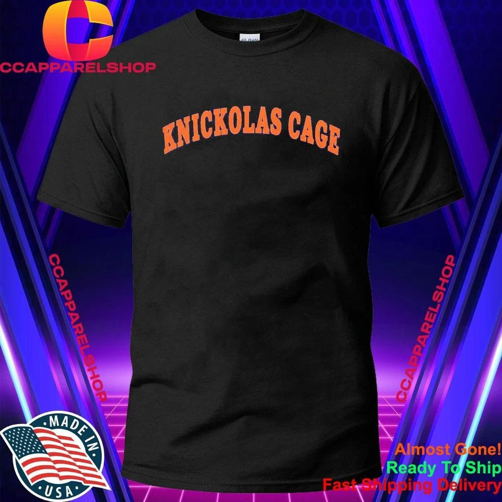 Knicks Knickolas Cage Shirt