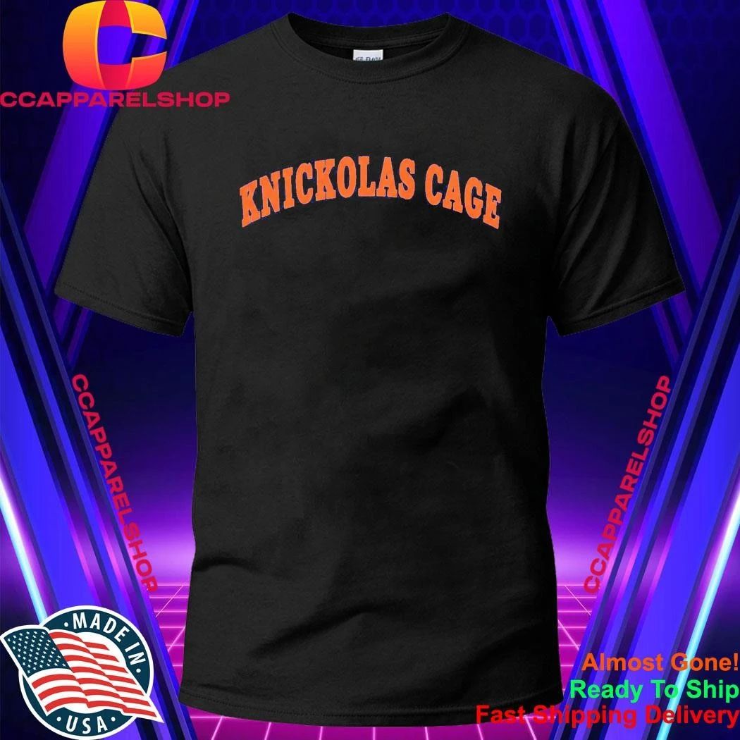 Knicks Knickolas Cage Shirt