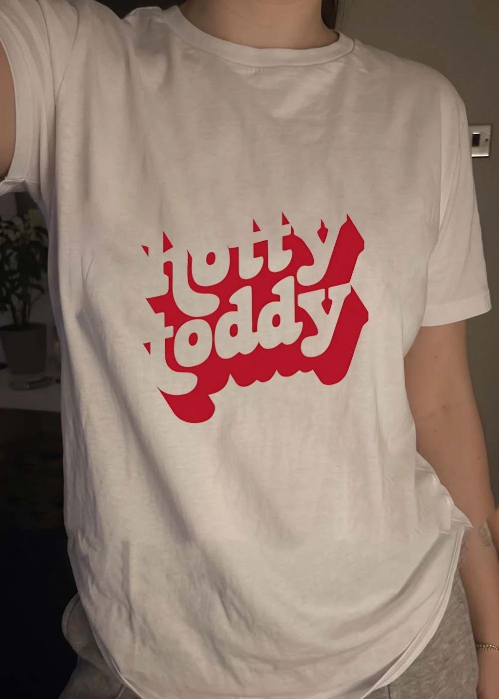 Hotty Toddy vintage typography shirt