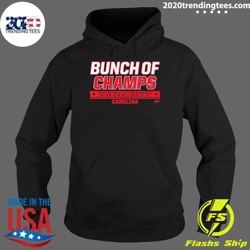 Carolina Hockey Bunch of Champs 2026 Tee Shirt
