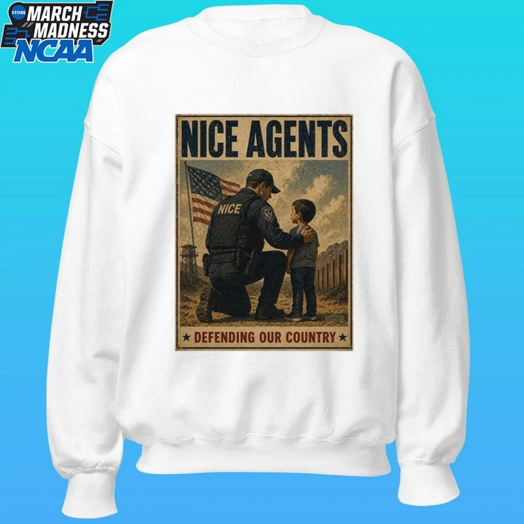 White House Nice Agents Defending Our Country Shirt