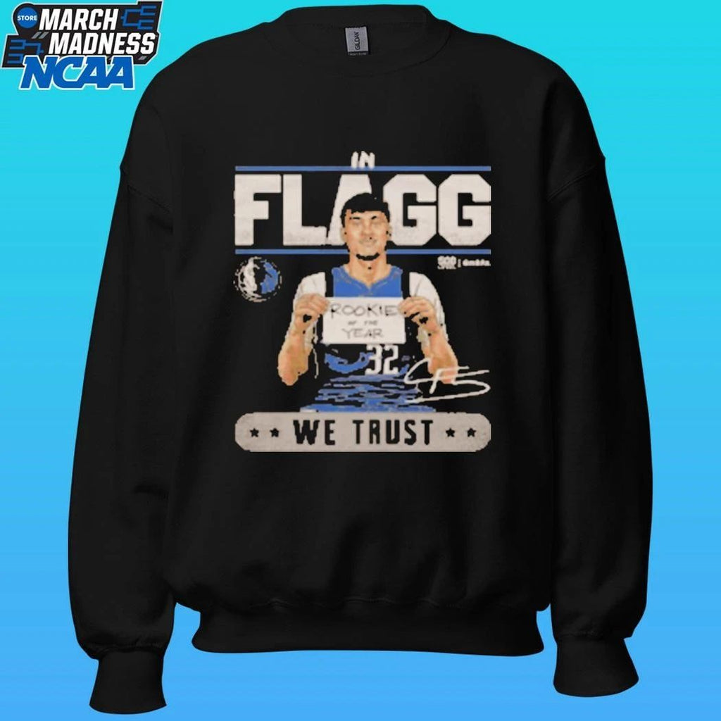 Cooper Flagg Dallas Mavericks 2026 Roty Trust Shirt