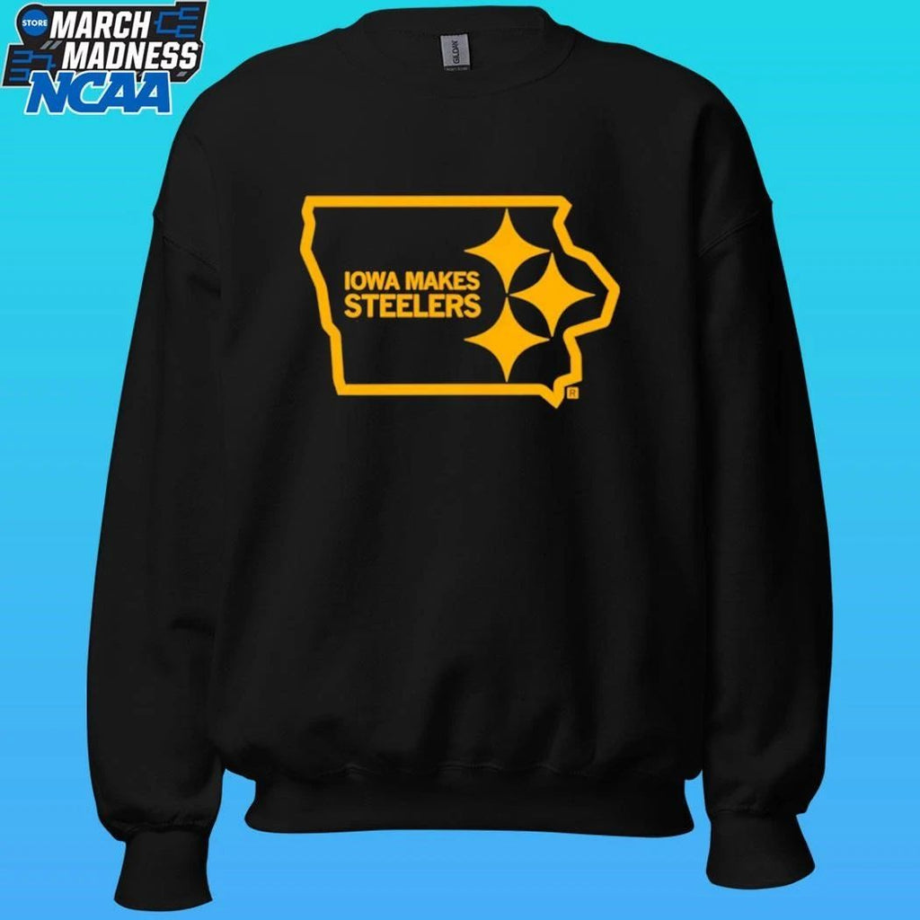 Iowa Makes Steelers Shirt