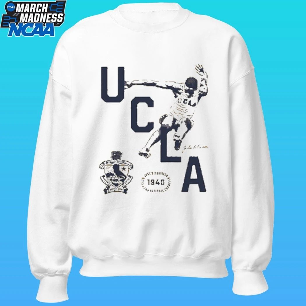 Ucla Jackie Robinson 1940 Long Jump National Champ Shirt