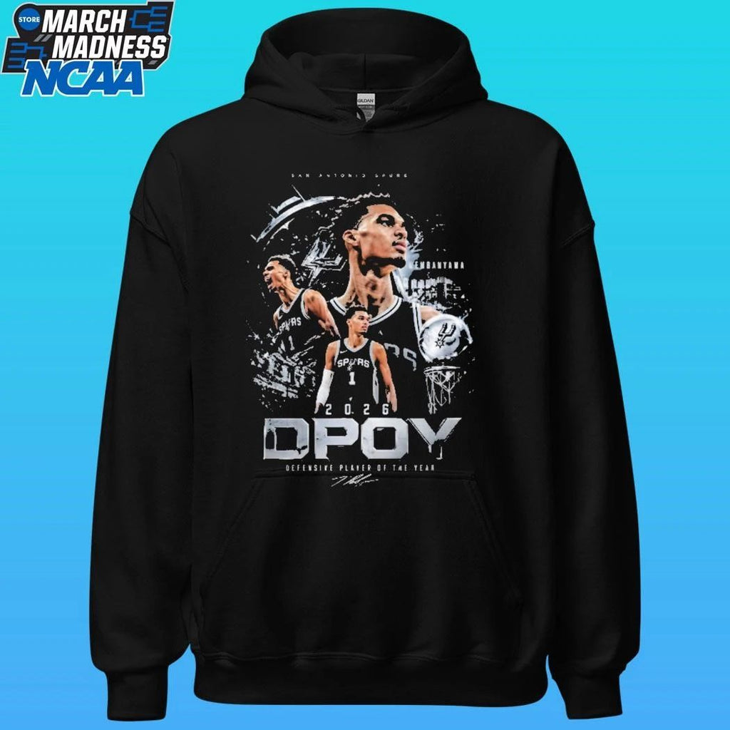 San Antonio Spurs Dpoy Defensive Player Of The Year 2026 Shirt
