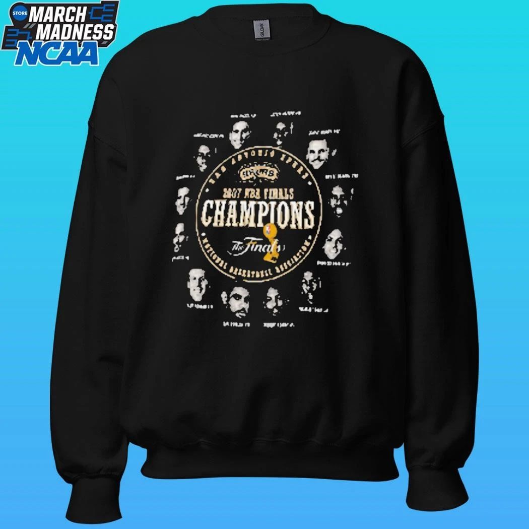 San Antonio Spurs 2007 Nba Finals Champions Shirt