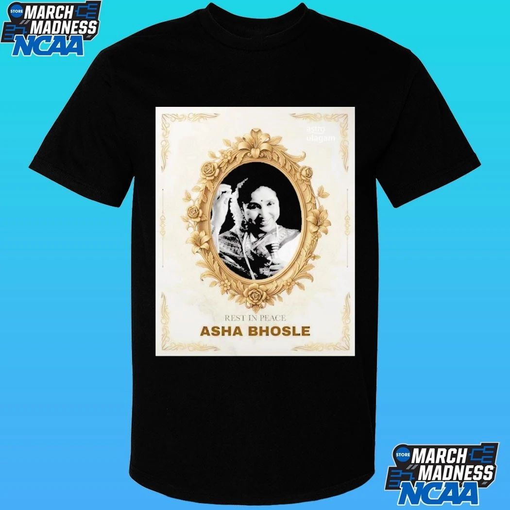 Rest In Peace Asha Bhosle Shirt