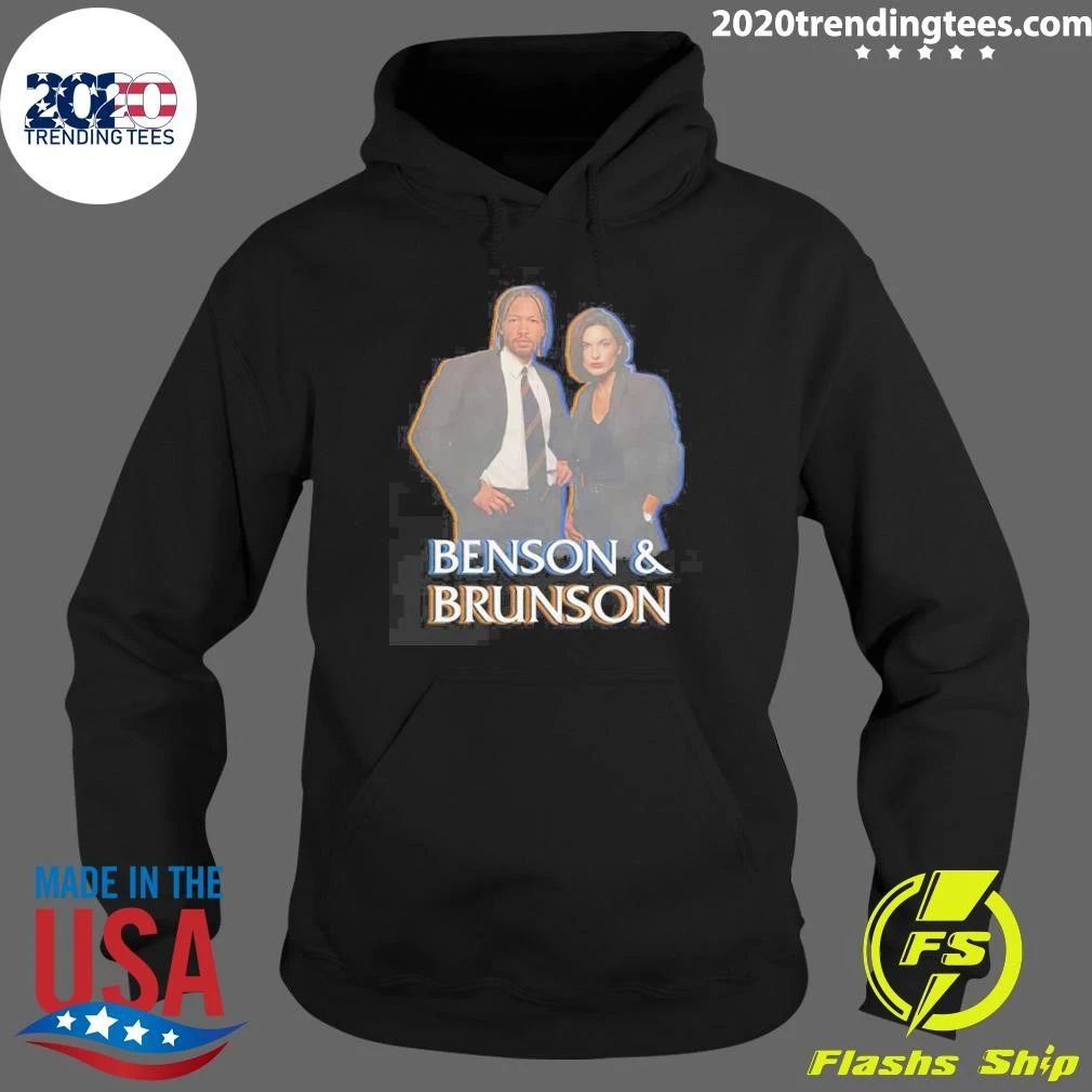 Law TV Show Benson & Brunson Shirt