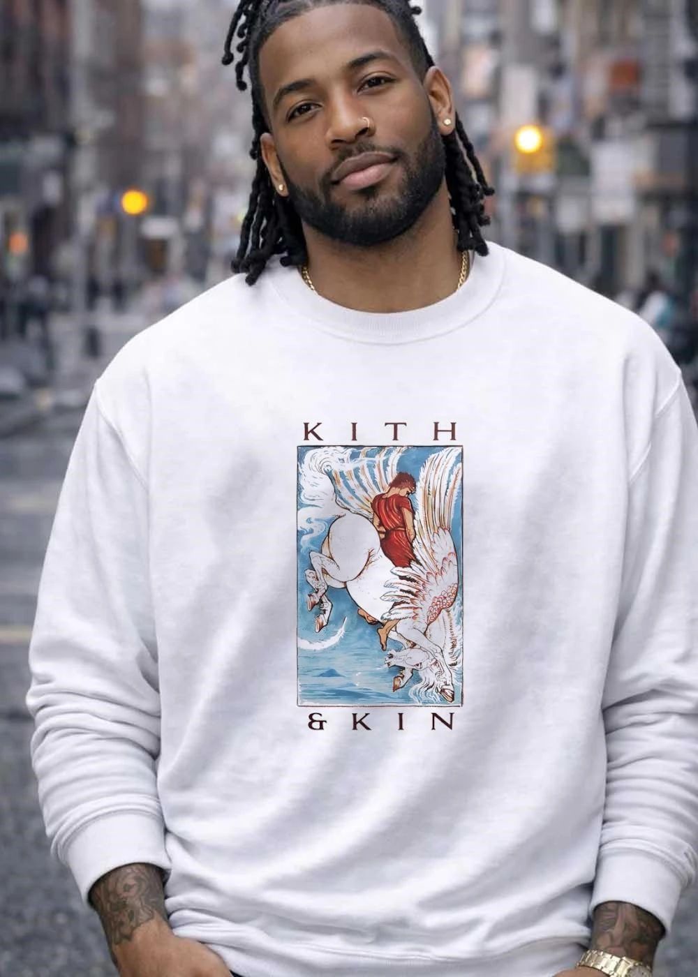 Kith & Kin Classic Pegasus Rider Shirt