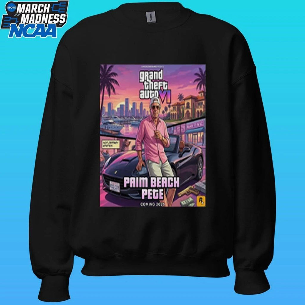 Gta Vi Palm Beach Pete Not Jeffrey Epstein Shirt