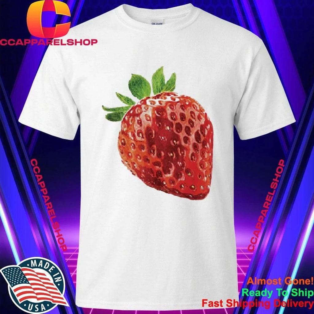 Alice and Steve Izzy By Anthropologie Strawberry Shirt