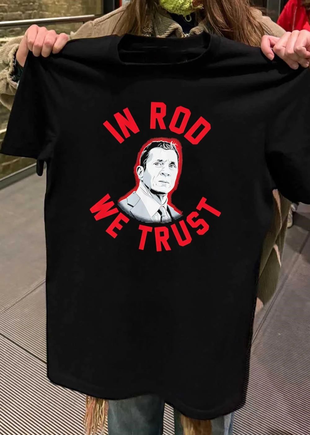 The Alumni Rod Brind’Amour In Rod We Trust Carolina Hurricanes T-Shirt
