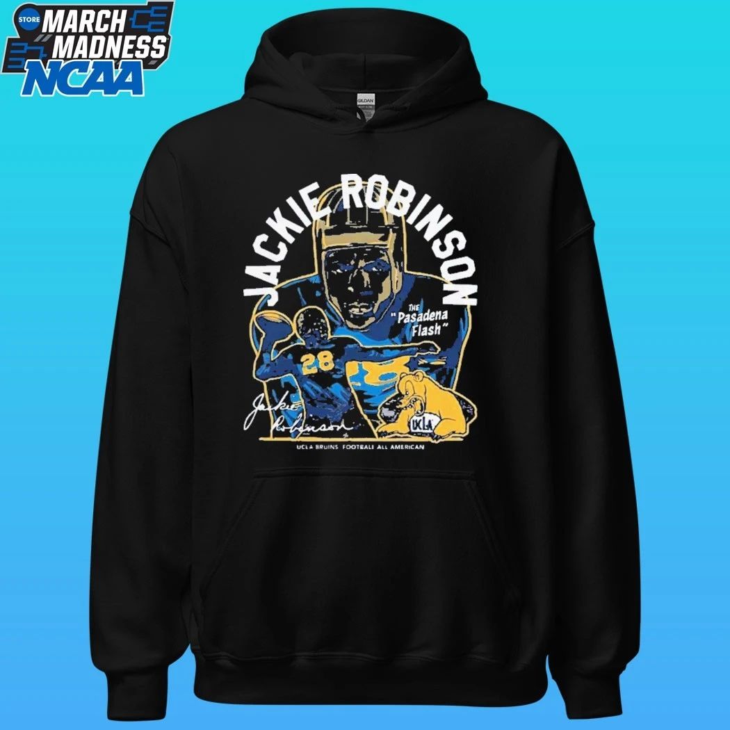 Ucla Football Honor Jackie Robinson The Pasadena Flash Jackie Robinson Day 2026 Shirt