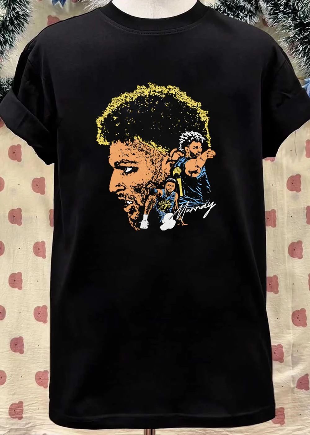 Murray Signature Portrait Denver Nuggets T-Shirt