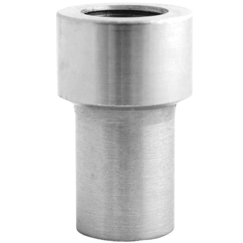 QA1 Tube Adapter – 1in OD – Smooth – Right Hand – 1/2-20 Thread .120 Wall – Alloy
