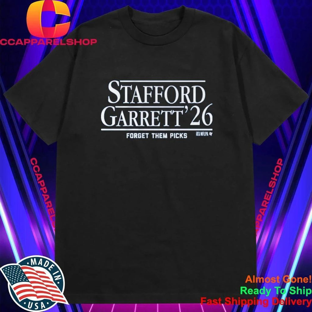 Stafford-Garrett ’26 Forget Them Picks Shirt