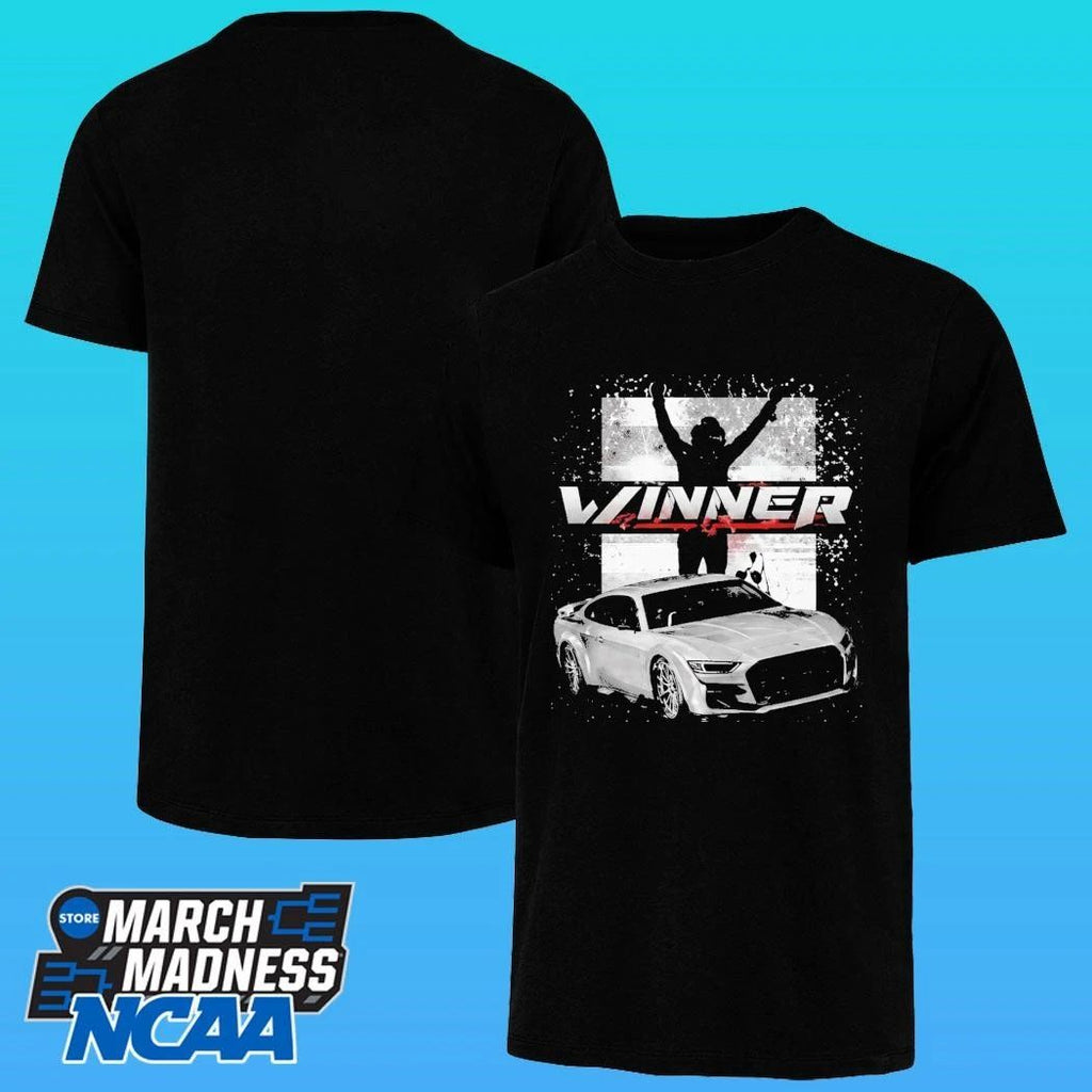 Buy Carson Hocevar Ink Jack Links 500 Race Winner Shirt