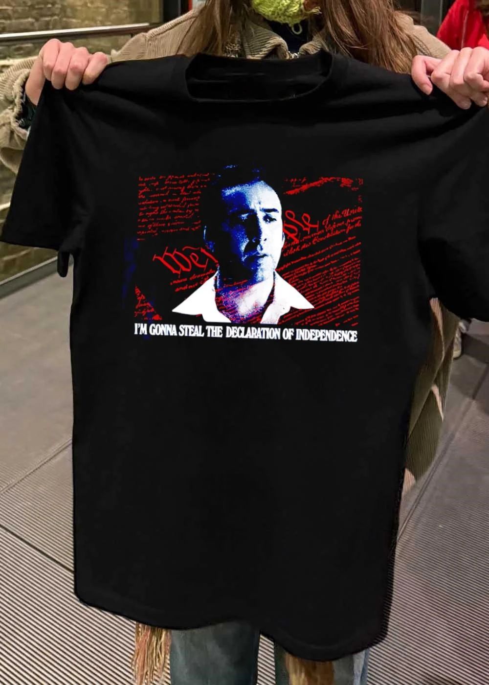 Nicolas Cage National Treasure Declaration of Independence Im gonna steal the shirt