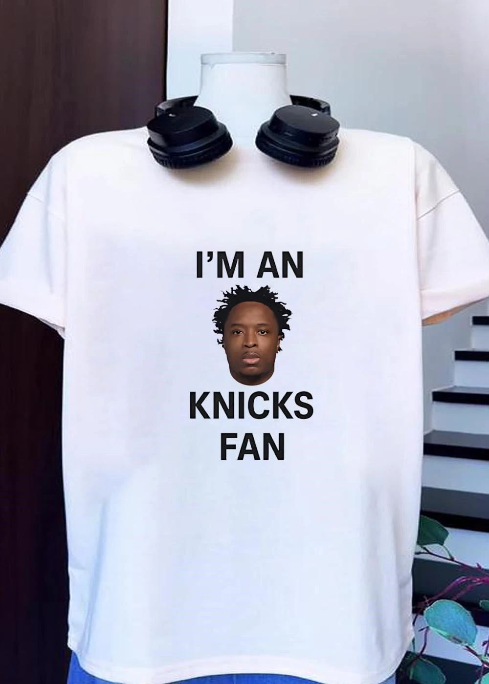 I’m An Knicks Fan Player Head shirt