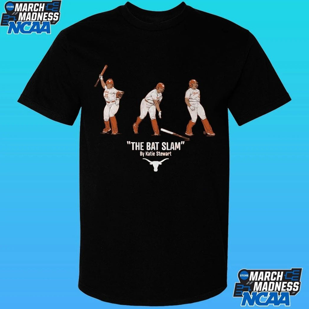 Texas Softball The Katie Stewart Bat Slam Shirt