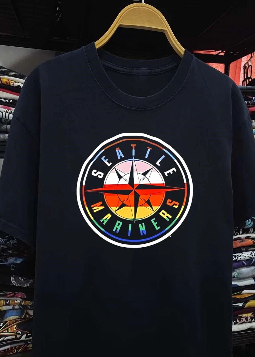 Seattle Mariners Compass Rose Baseball Logo shirt