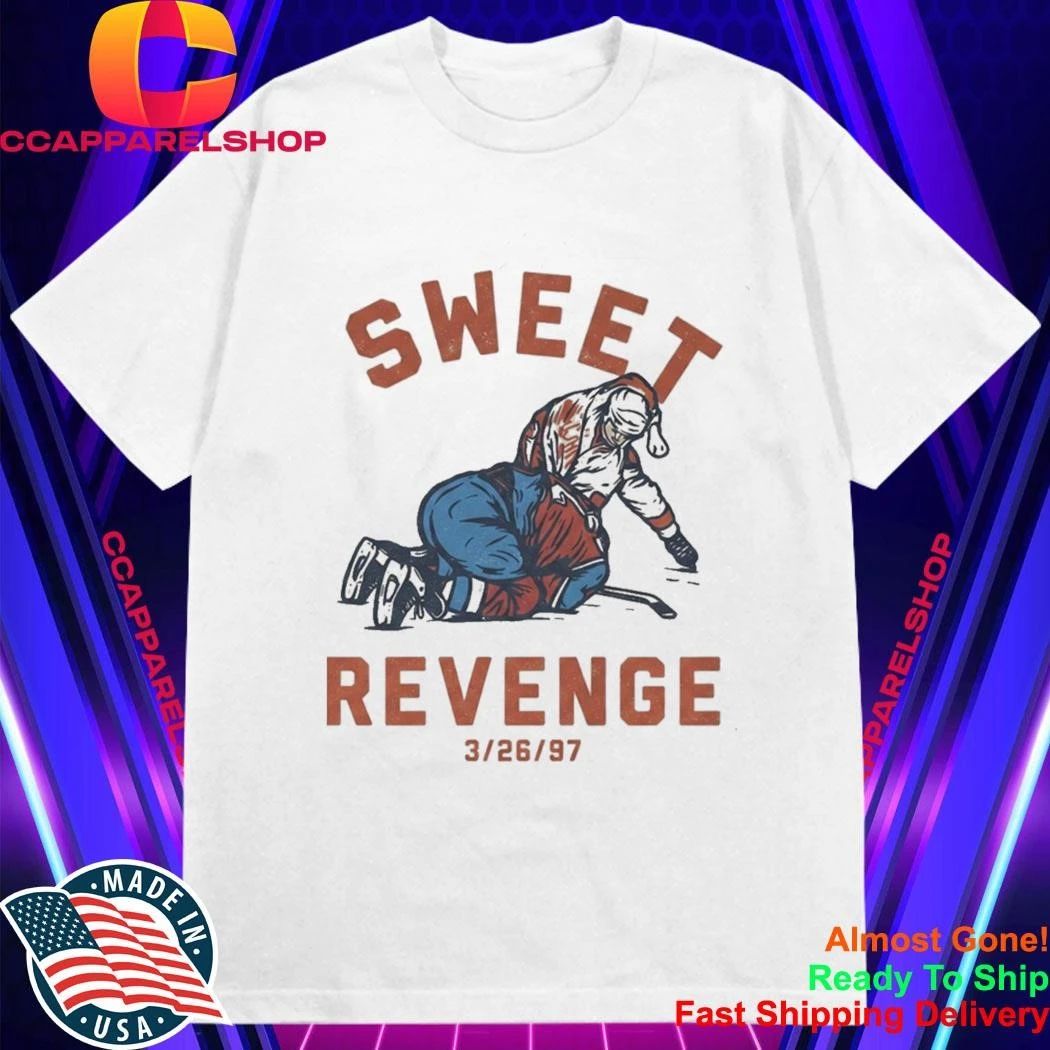 Darren McCarty Sweet Revenge Shirt