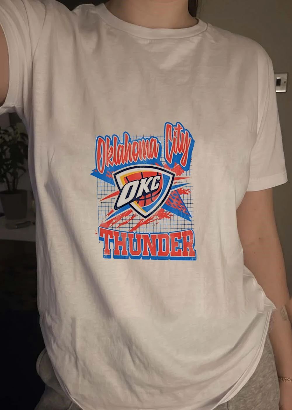 Oklahoma City Thunder NBA Oklahoma City Thunder shirt