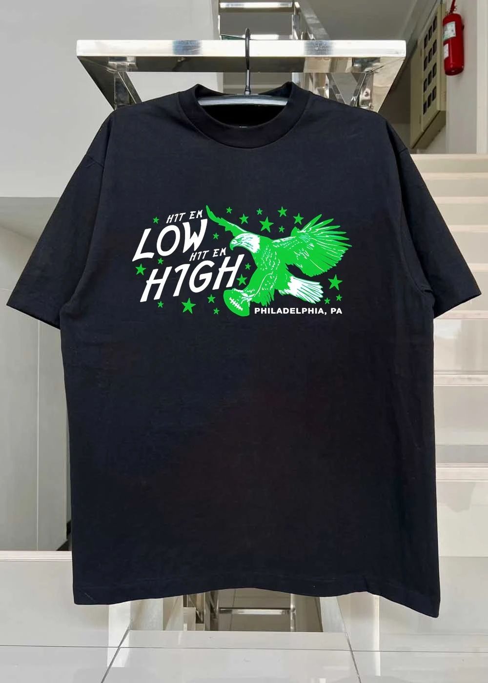 Hit ‘Em Low Hit ‘Em High Philadelphia PA shirt