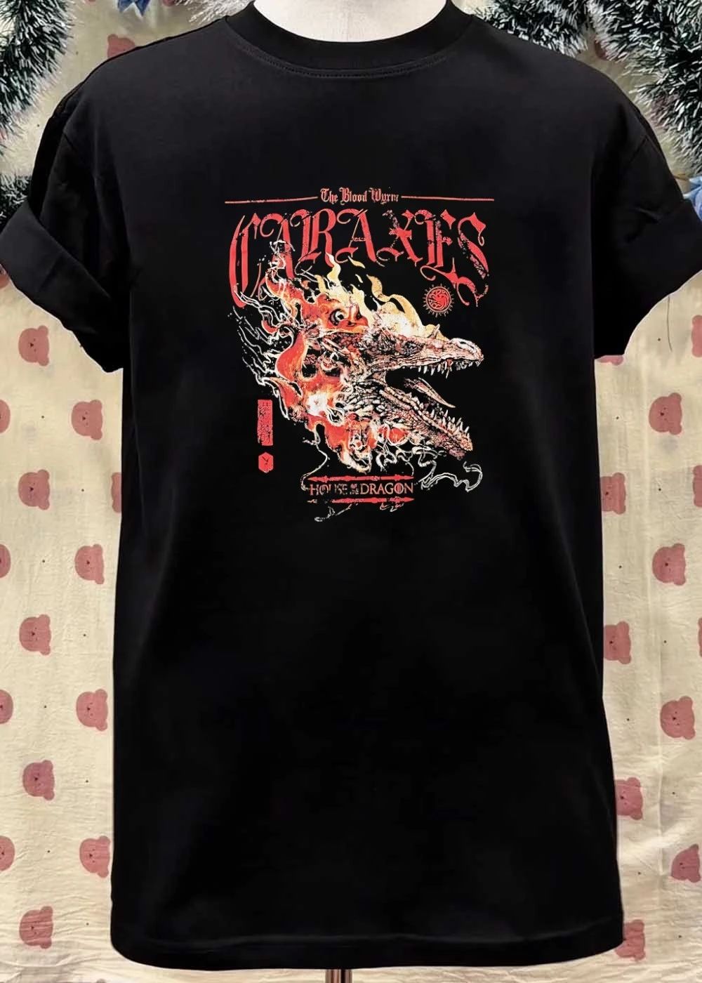 Caraxes House of the Dragon The Blood Wyrm shirt