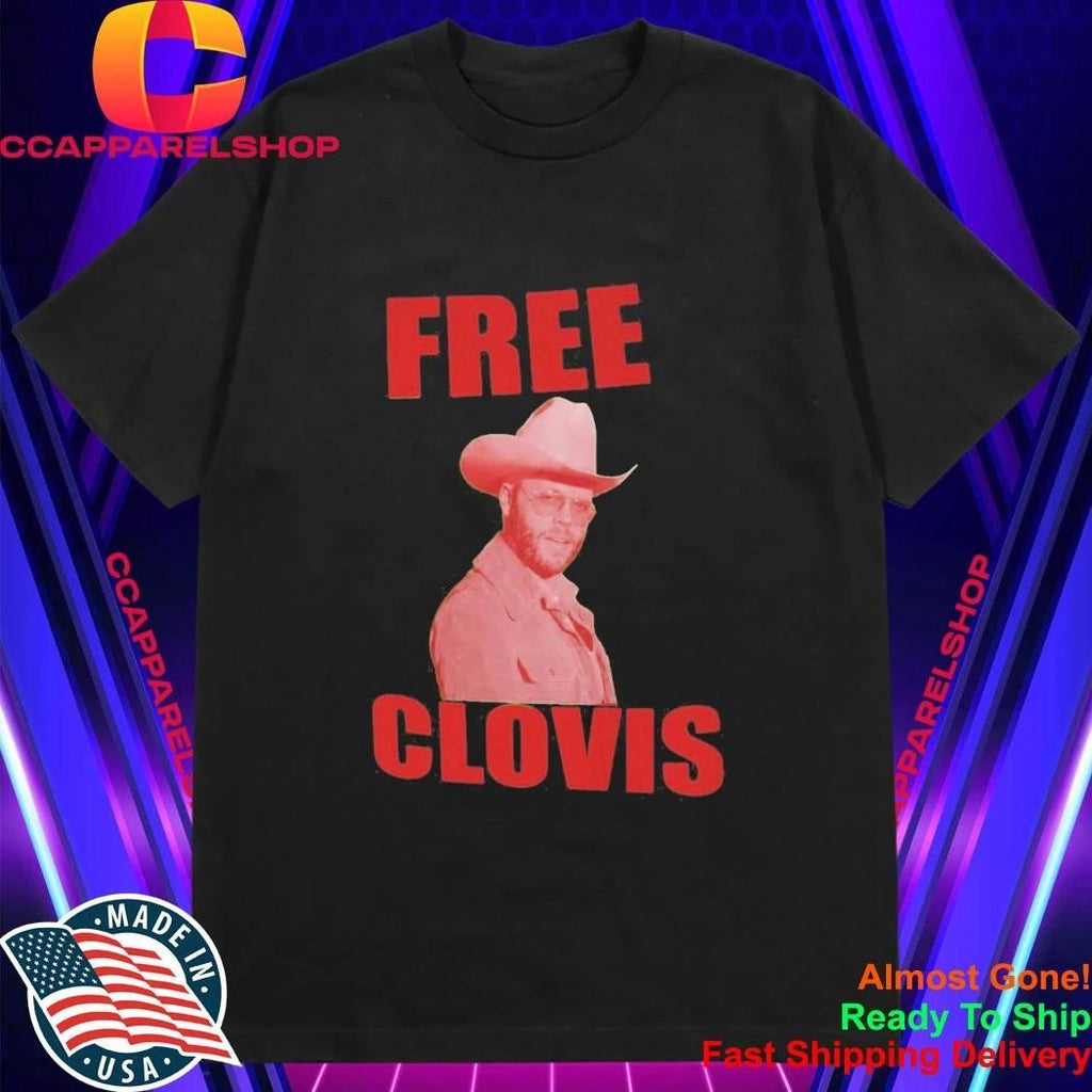Charley Crockett Free Clovis Shirt