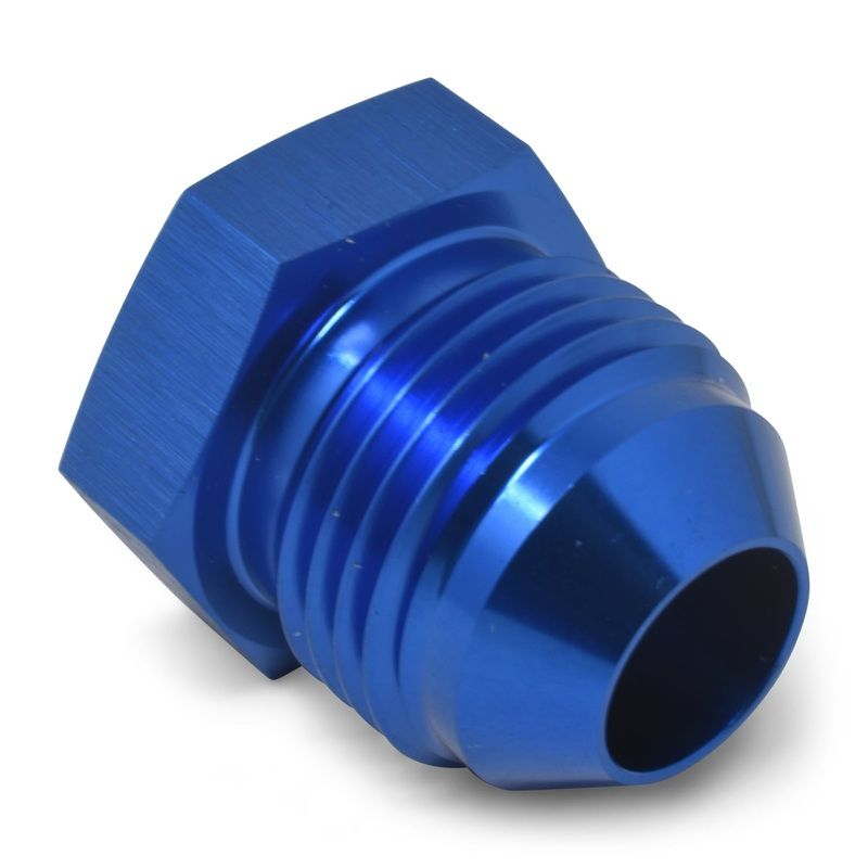 -6 AN Flare Plug Fitting Size: -6 AN