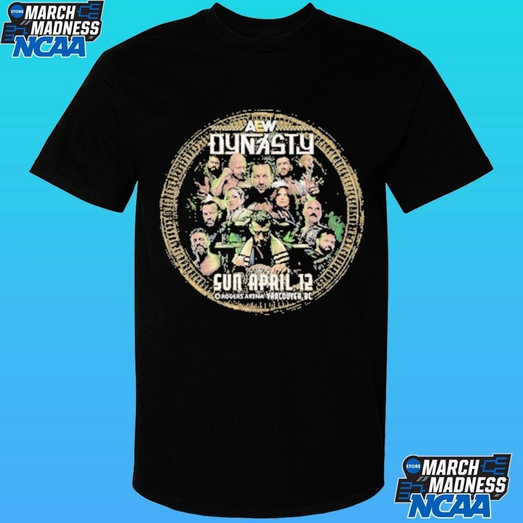 Aew Dynasty Sun April 12 2026 Shirt