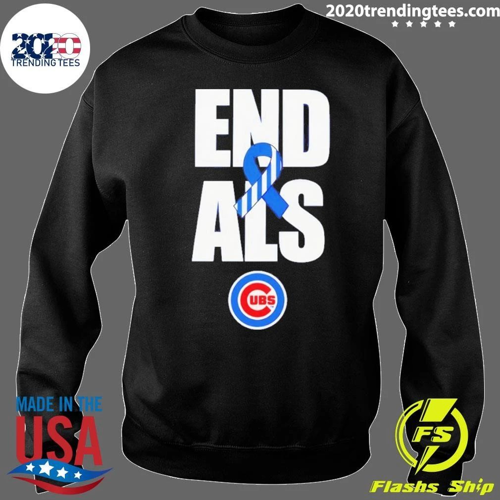 Chicago Cubs Nico Hoerner End Als Awareness Shirt