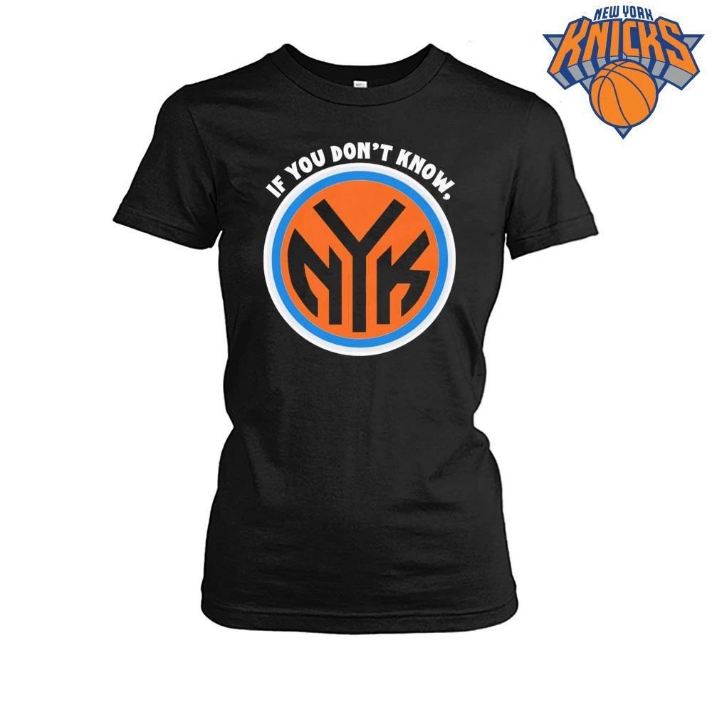 If You Don’t Know, Now You Know NYK Champions NBA 2026 Shirt