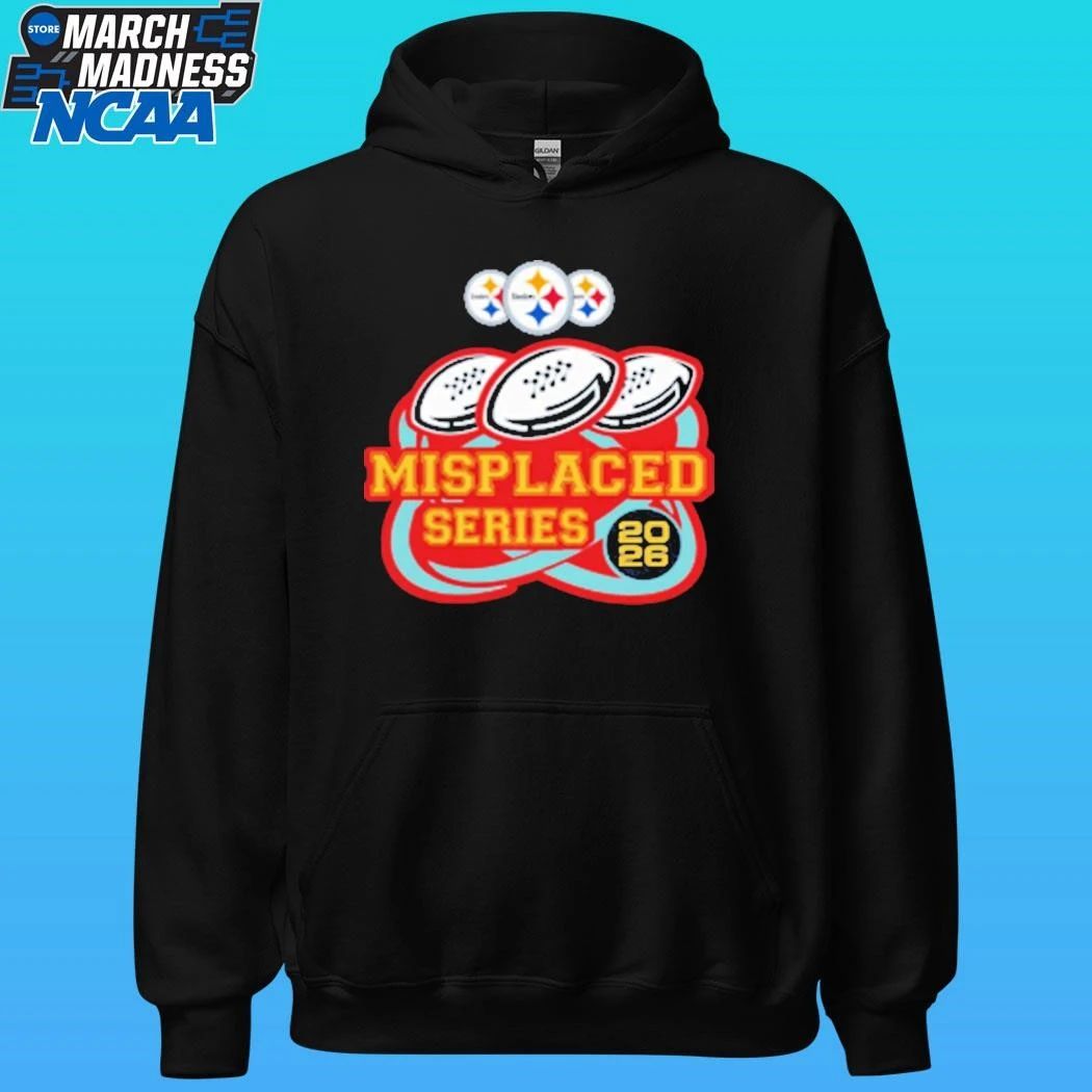 Steelers Misplaced Series 2026 Shirt