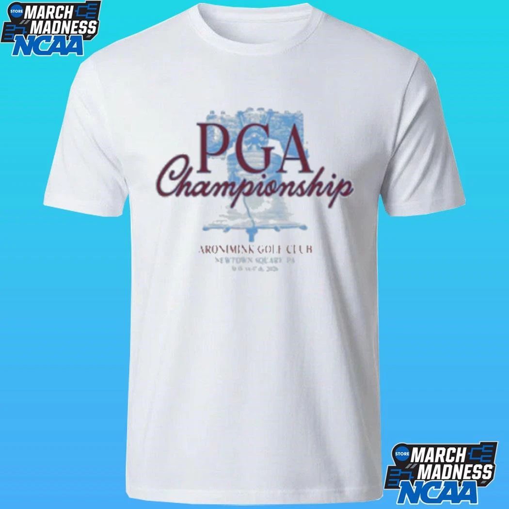 Pga Championship X Barstool Golf Aronimink Golf Club Shirt