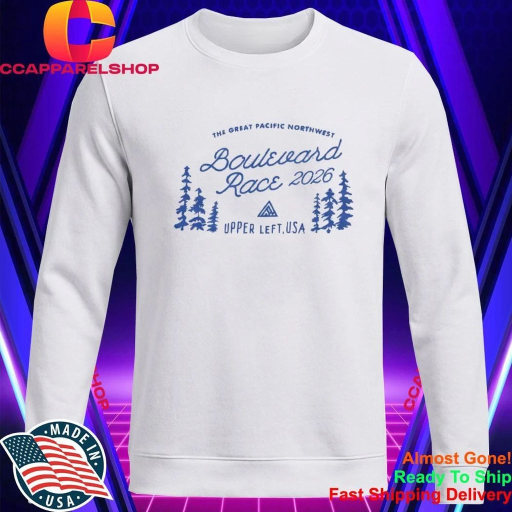 Boulevard Race 2026 Shirt