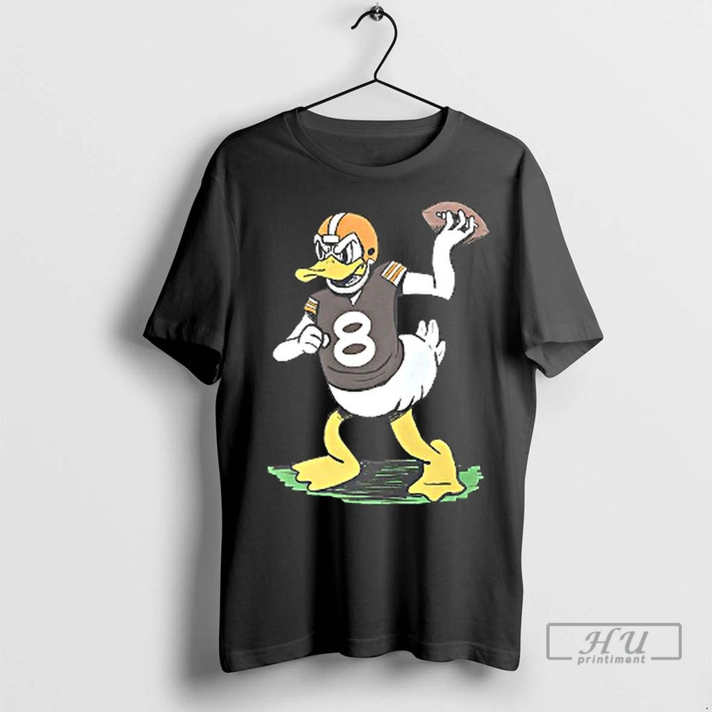 Officials Duck Qb Dillon Gabriel Cleveland Browns Football T Shirt