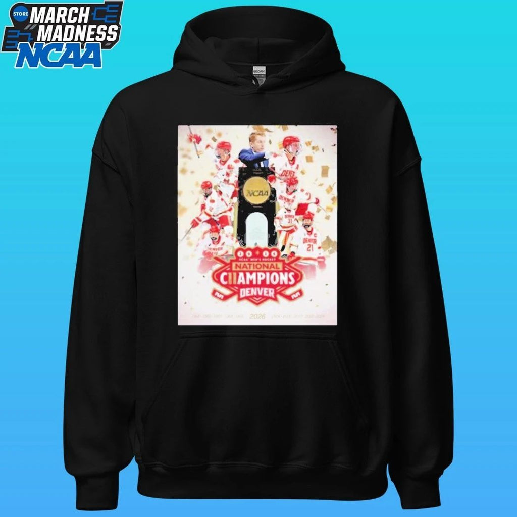 Denver Pioneers 2026 NCAA Men’s Hockey National Champions 11-time Shirt