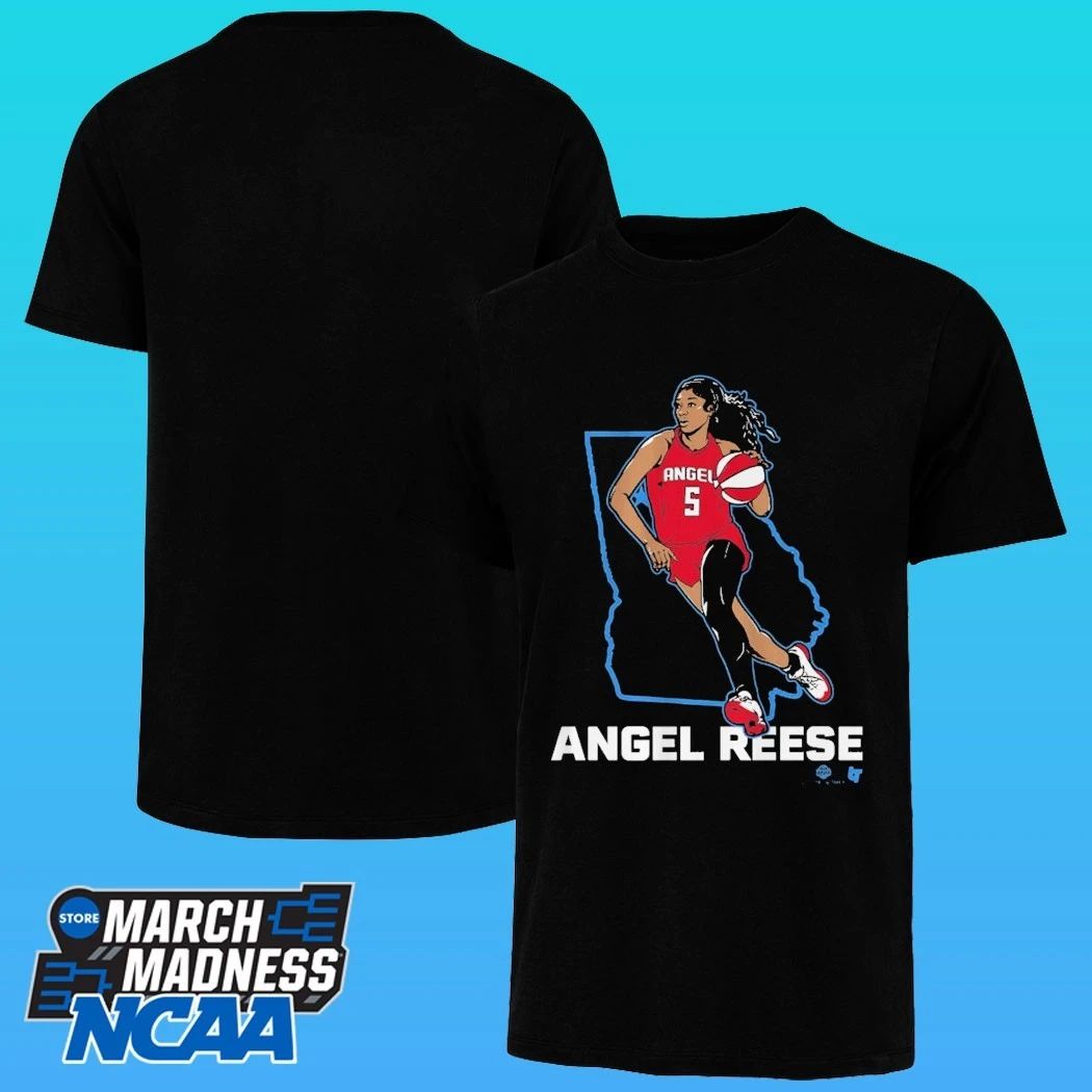 Angel Reese State Star Atl Shirt