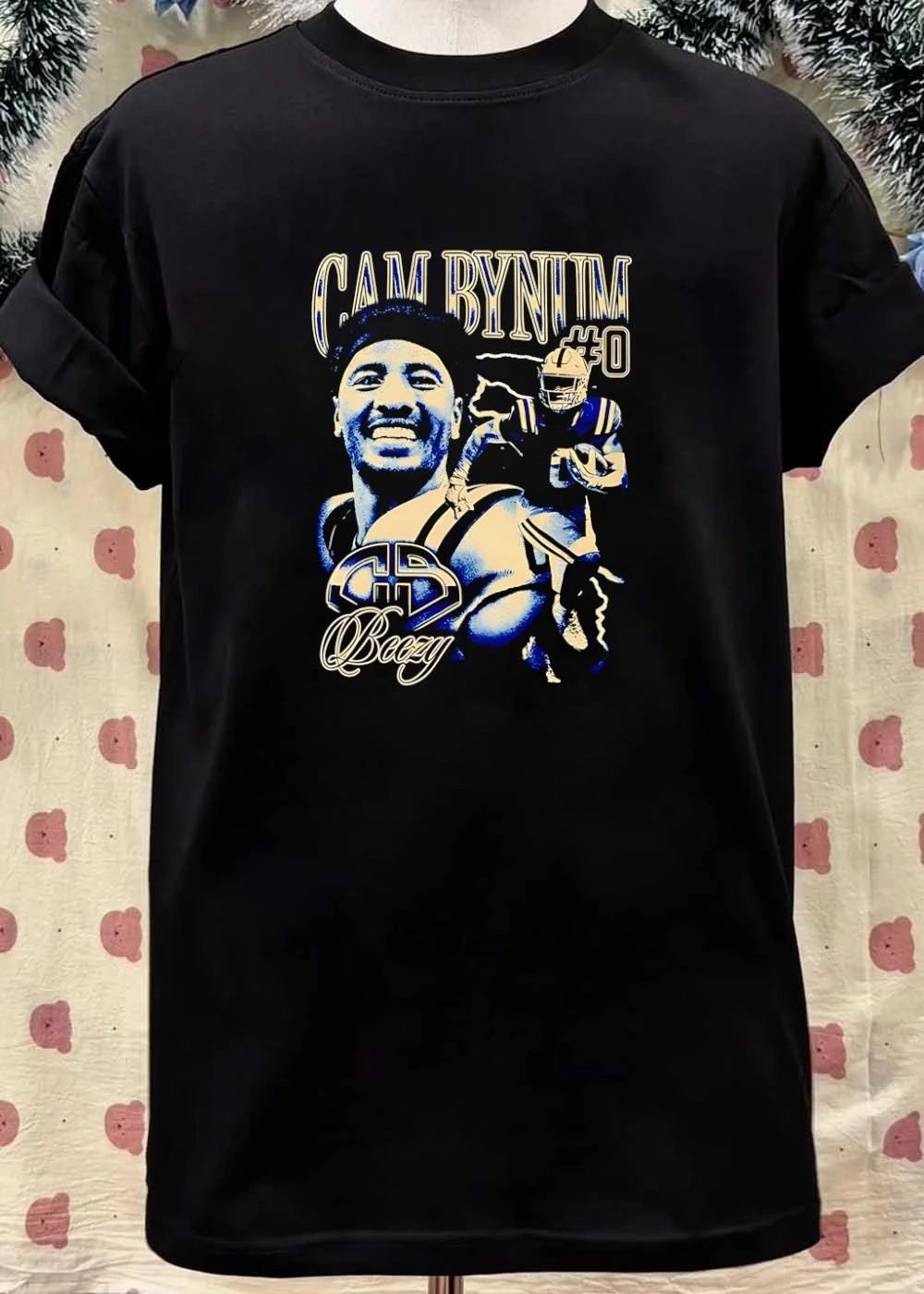 Colts #0 Cam Bynum 2024 Football Shirt