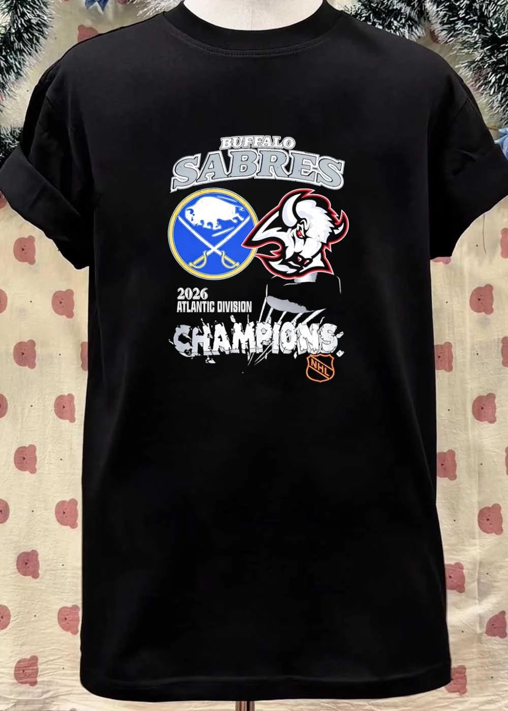 Better Than You Buffalo Sabres 2026 Atlantic Division Champions NHL T-Shirt