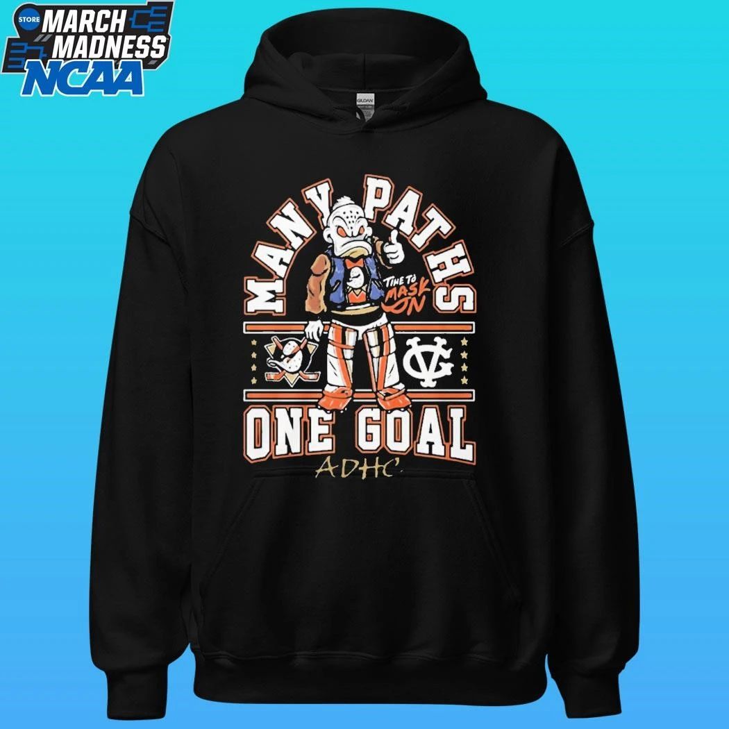 Anaheim Ducks Many Paths One Goal Adhc Shirt