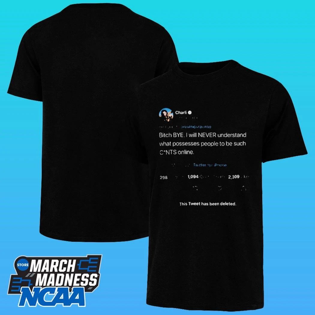 Charli Bitch Bye I Will Never Understand Shirt